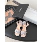 Chanel 샤넬 카멜리아(동백꽃) 샌들 시리즈 신발