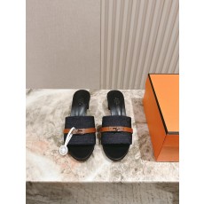 Hermes 에르메스 켈리 버클 플랫 굽 슬리퍼 샌들 신발