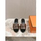 Hermes 에르메스 켈리 버클 플랫 굽 슬리퍼 샌들 신발