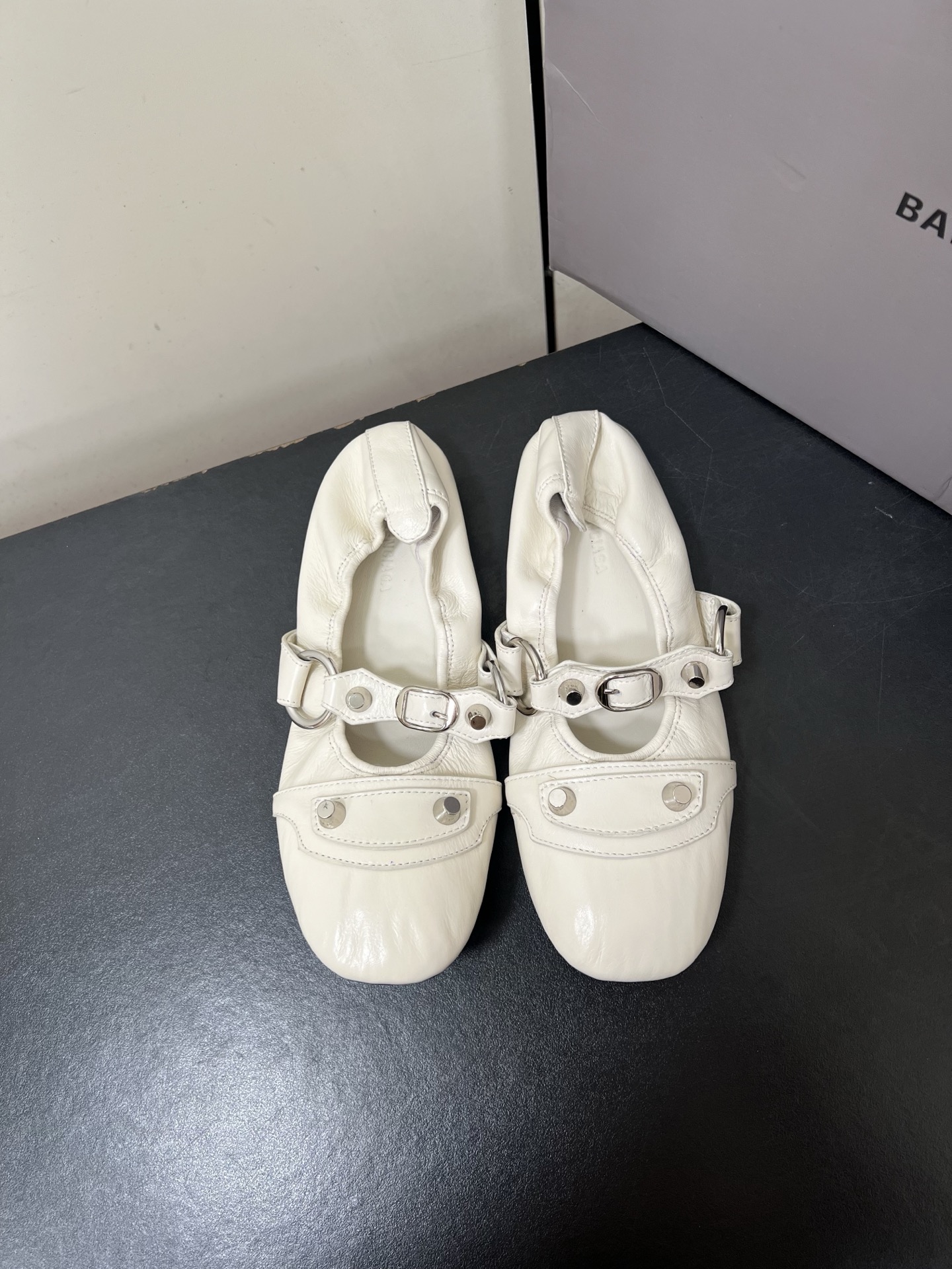 Balenciaga 발렌시아가 플랫 발레리나 슈즈 신발