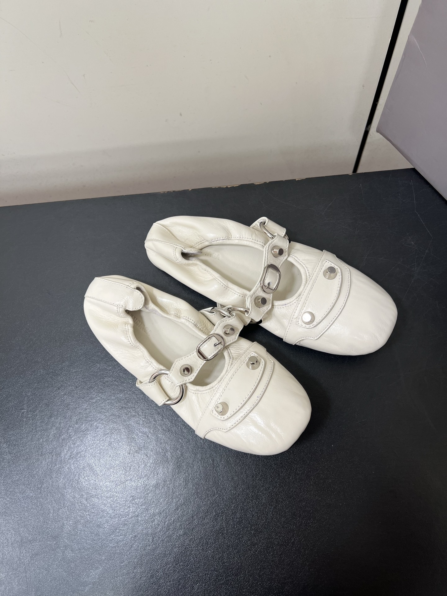 Balenciaga 발렌시아가 플랫 발레리나 슈즈 신발