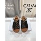 Celine 셀린느 로마 스타일 플랫 샌들 슬리퍼 신발