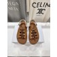 Celine 셀린느 로마 스타일 플랫 샌들 슬리퍼 신발