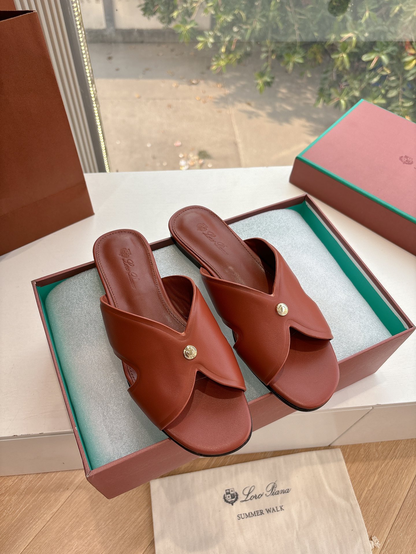 Loro Piana 로로피아나 샌들 슬리퍼 신발