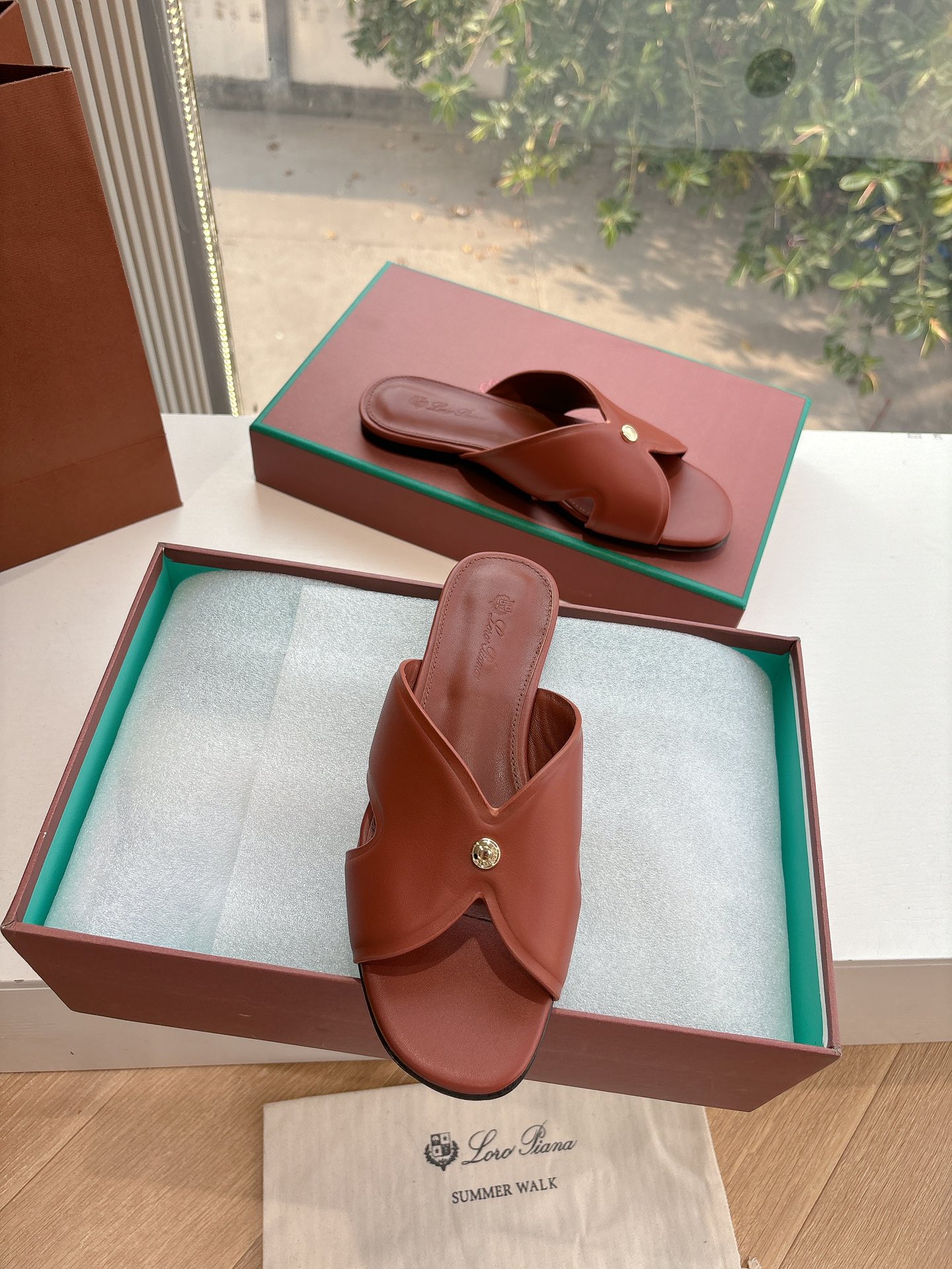 Loro Piana 로로피아나 샌들 슬리퍼 신발