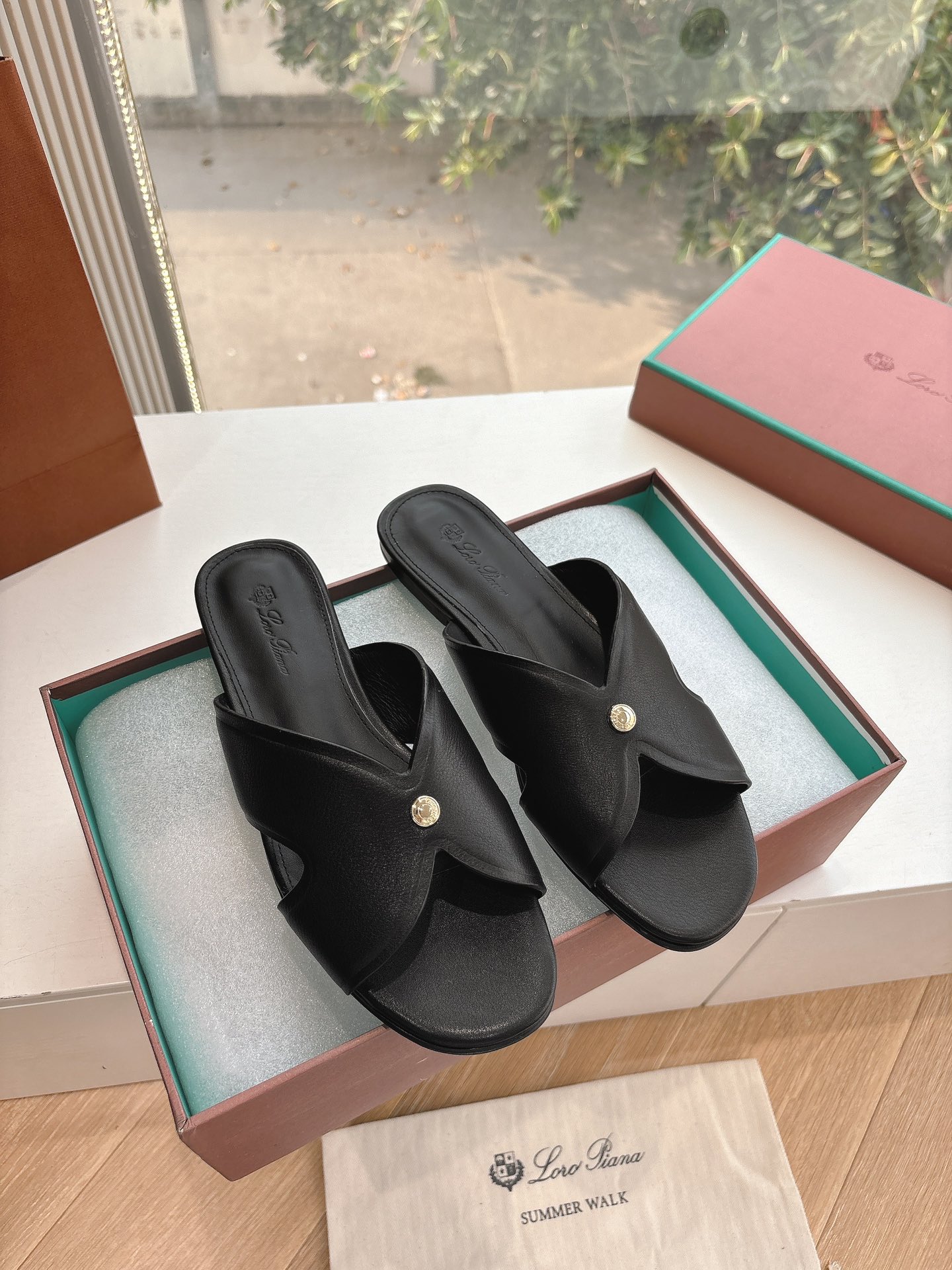 Loro Piana 로로피아나 샌들 슬리퍼 신발