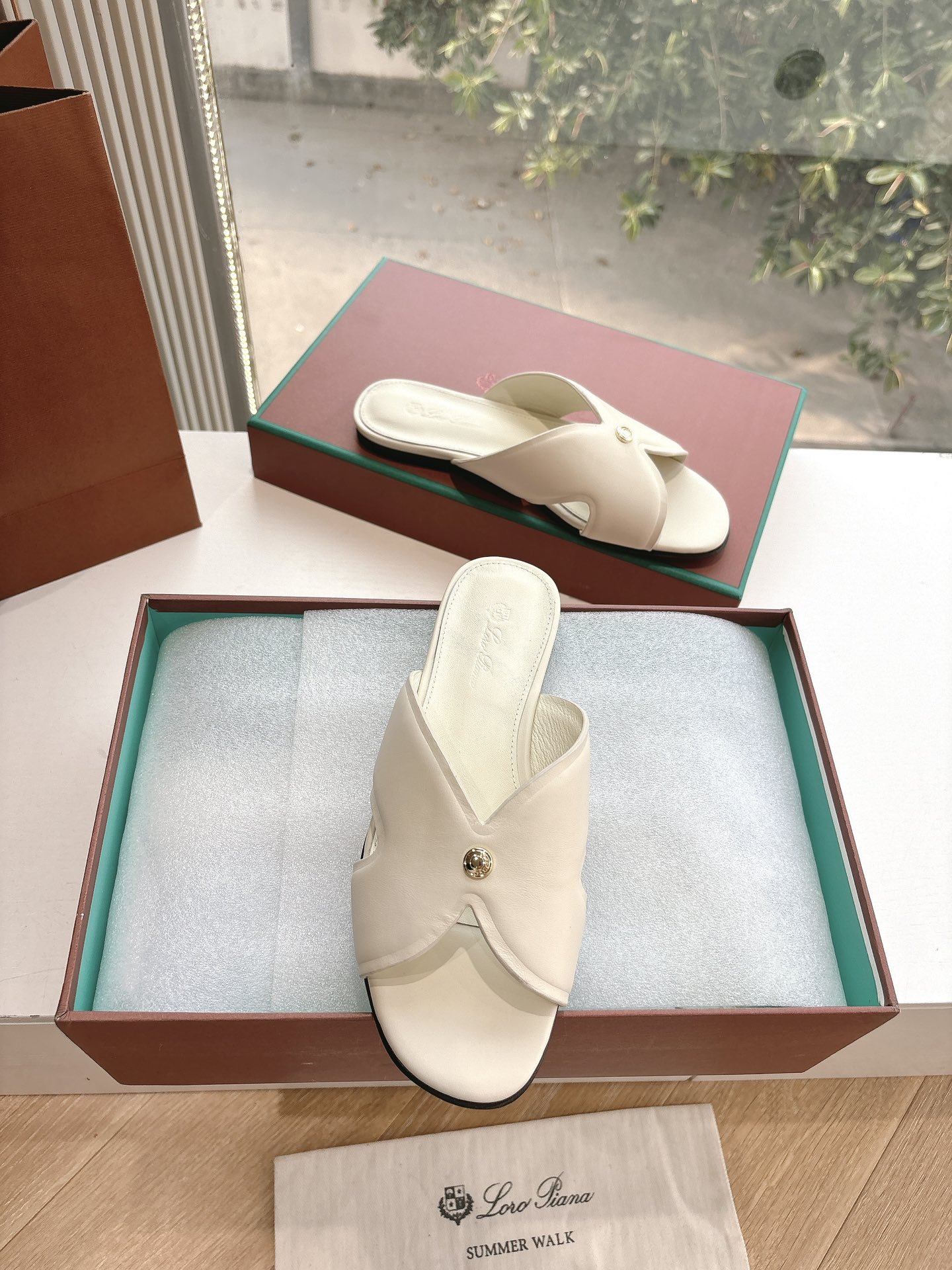 Loro Piana 로로피아나 샌들 슬리퍼 신발