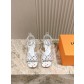 LV 루이비통 메리제인 슈즈 굽 샌들 신발