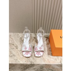 LV 루이비통 메리제인 슈즈 굽 샌들 신발