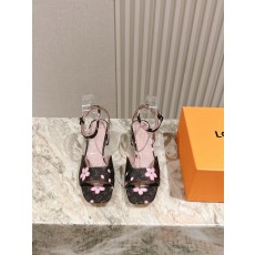 LV 루이비통 메리제인 슈즈 굽 샌들 신발
