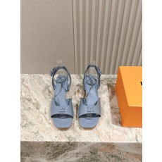 LV 루이비통 메리제인 슈즈 굽 샌들 신발