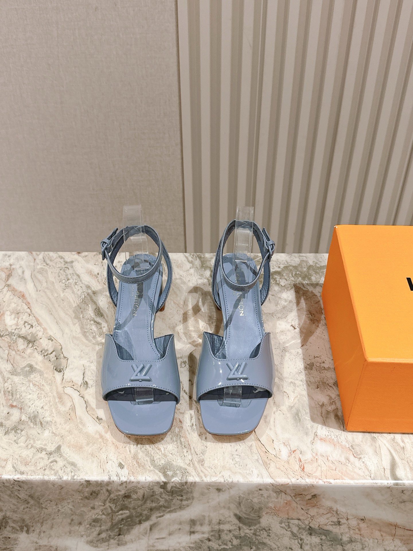 LV 루이비통 메리제인 슈즈 굽 샌들 신발