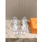 LV 루이비통 메리제인 슈즈 굽 샌들 신발