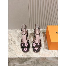LV 루이비통 메리제인 슈즈 굽 샌들 신발