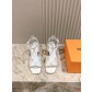 LV 루이비통 메리제인 슈즈 굽 샌들 신발