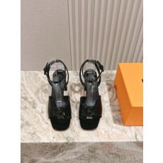 LV 루이비통 메리제인 슈즈 굽 샌들 신발