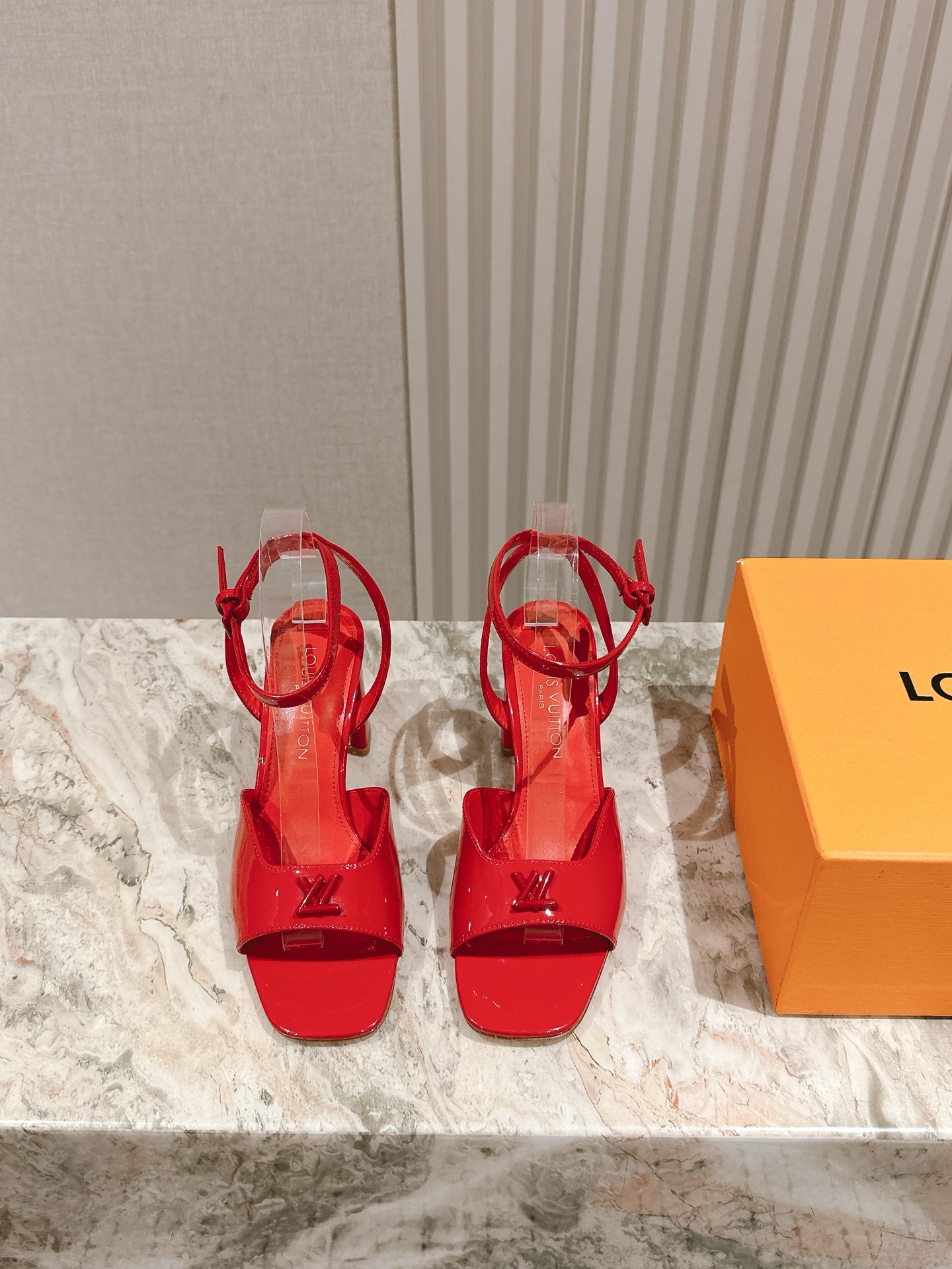 LV 루이비통 메리제인 슈즈 굽 샌들 신발