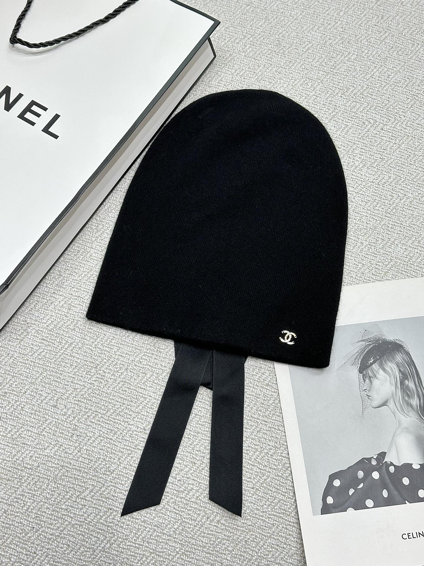 Chanel 샤넬 비니 모자