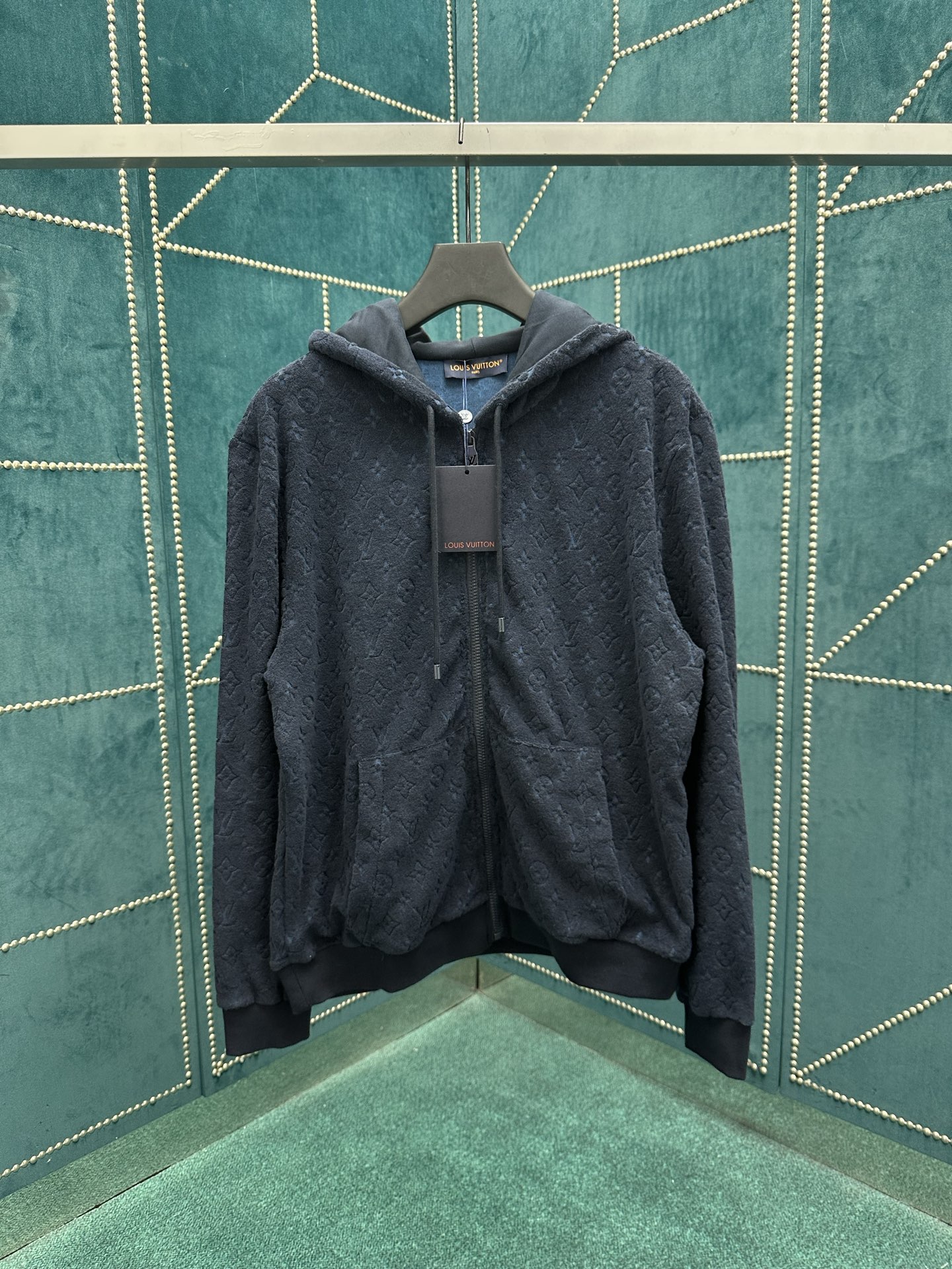 LV 루이비통 모노그램 후드집업 자켓 의류
