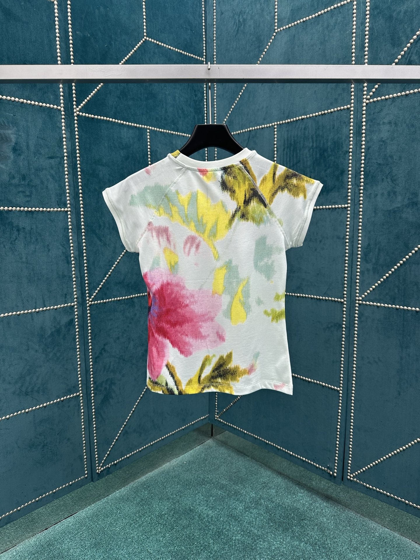 Loewe 로에베 플라워 프린트 반팔 티셔츠 의류