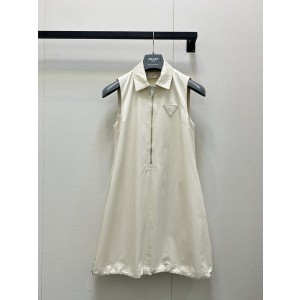 PRADA 트윌 미니 원피스 의류