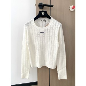 miumiu 미우미우 긴팔 니트 의류