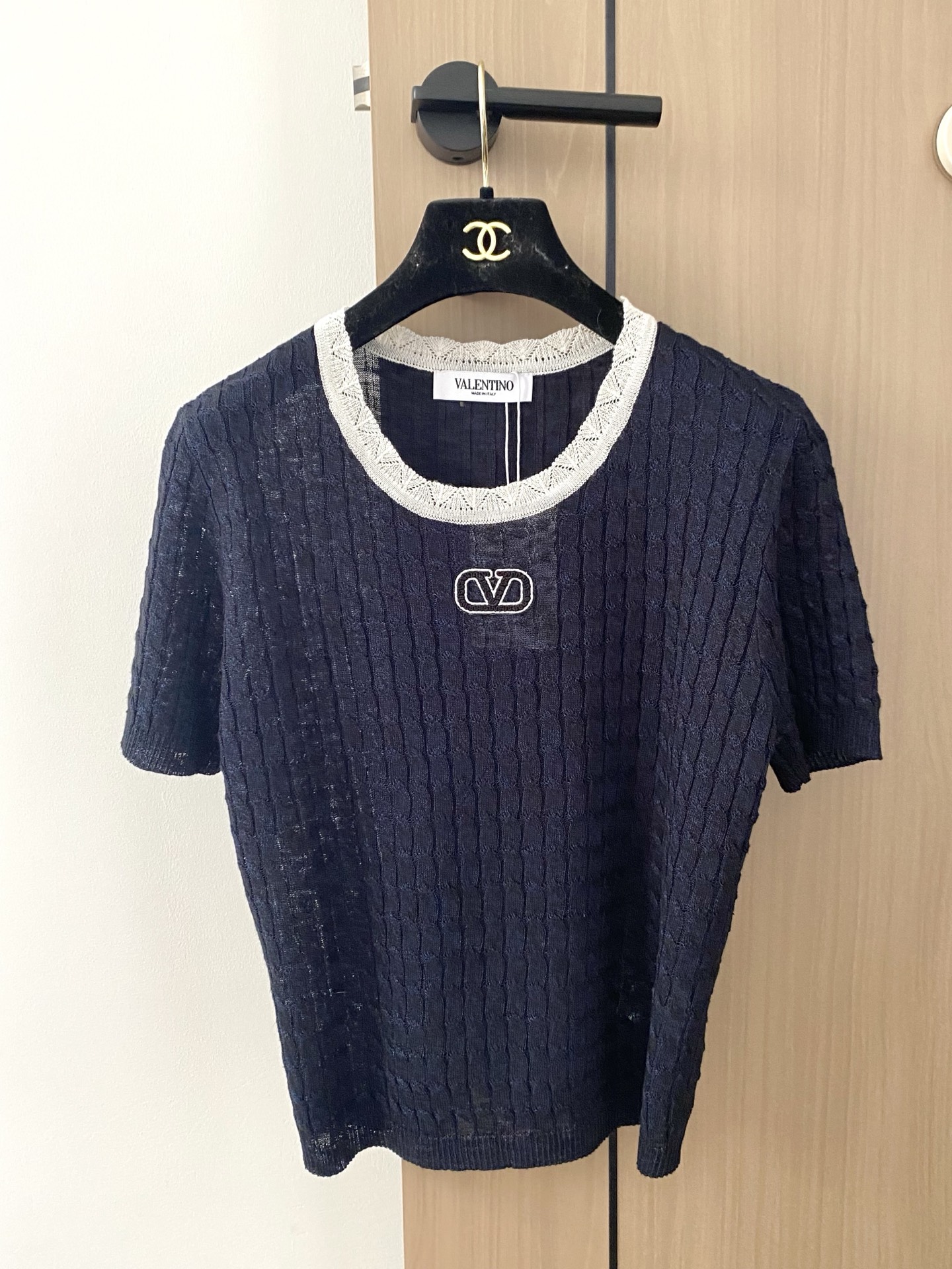 Valentino 발렌티노 니트 반팔 의류