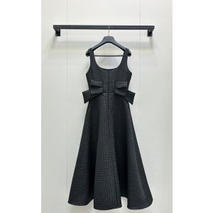 Dior CD 디올 블랙&골드 원피스 의류