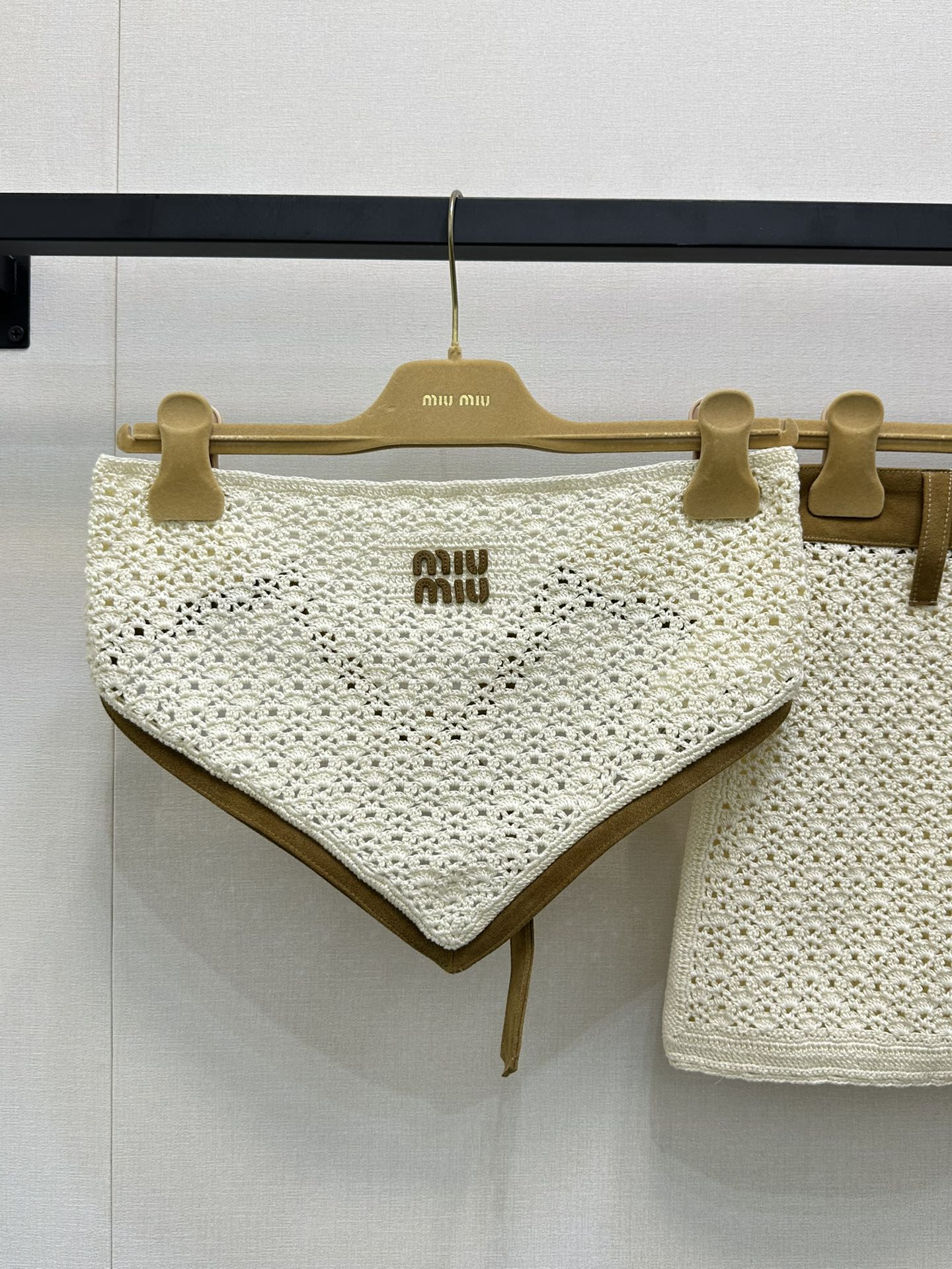 miumiu 미우미우 썸머 세트업 탑 + 스커트 세트 의류