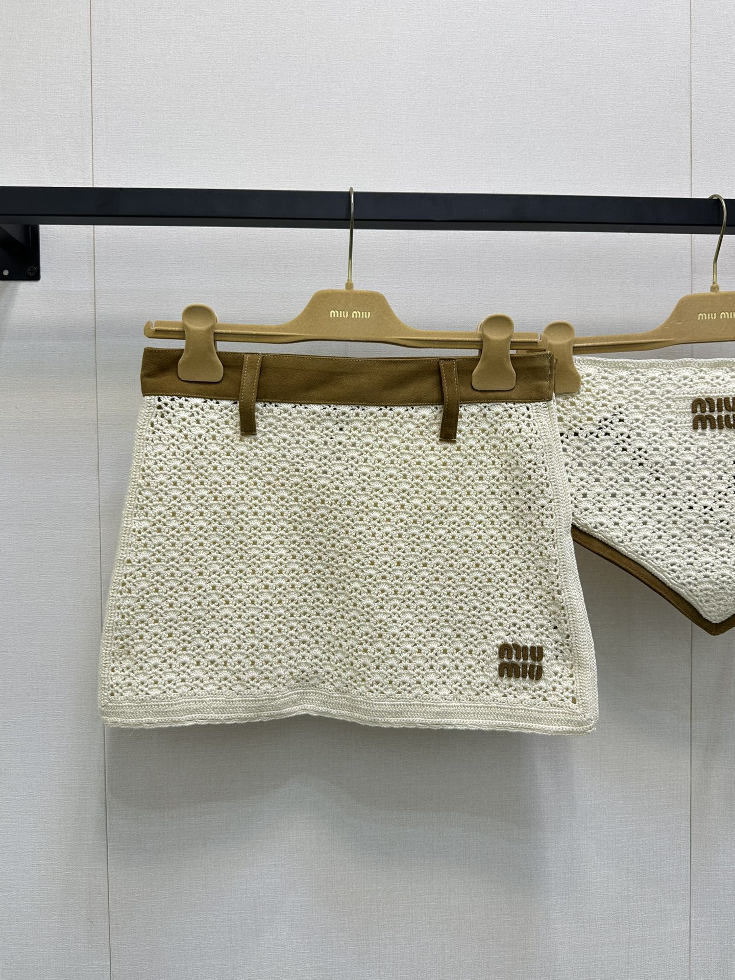 miumiu 미우미우 썸머 세트업 탑 + 스커트 세트 의류