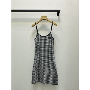 miumiu 미우미우 슬립 끈 나시 원피스 의류