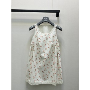 Prada 프라다 레이스 플라워 베이비돌 원피스 의류