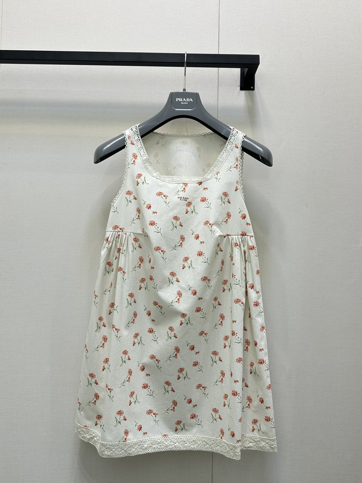 Prada 프라다 레이스 플라워 베이비돌 원피스 의류