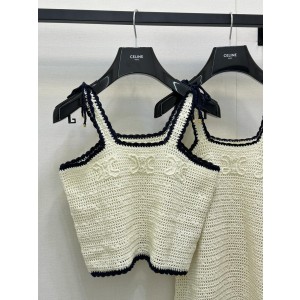 CELINE 셀린느 나시 탑 의류