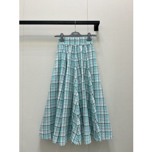 Prada 프라다 밴딩 허리 플레어 스커트 치마 의류