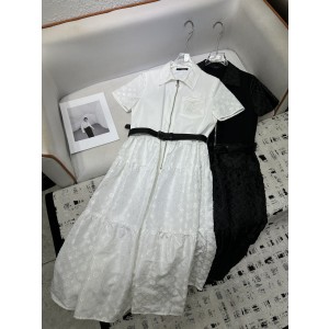 Louis Vuitton LV 루이비통 카라 반팔 원피스 의류