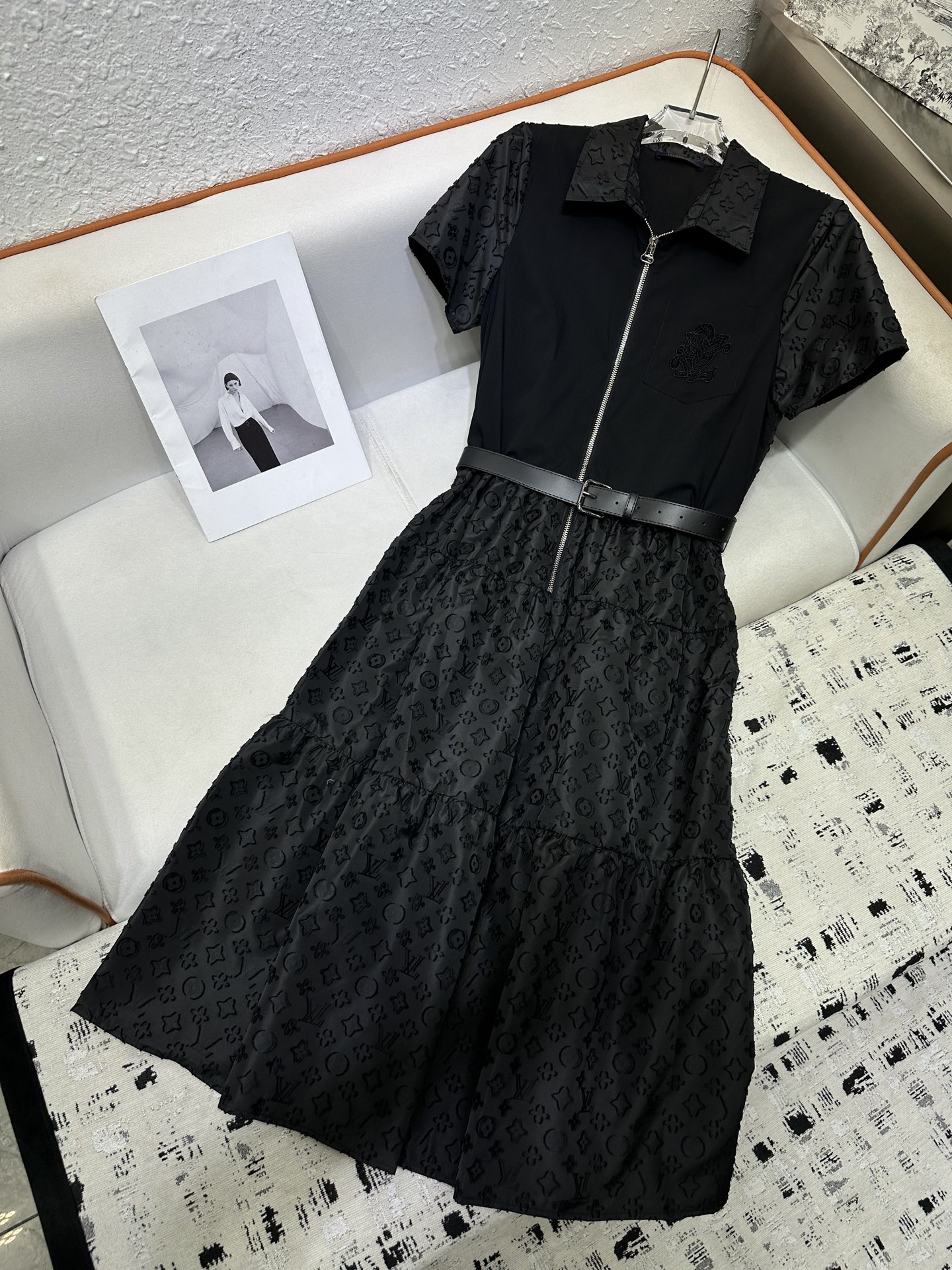 Louis Vuitton LV 루이비통 카라 반팔 원피스 의류