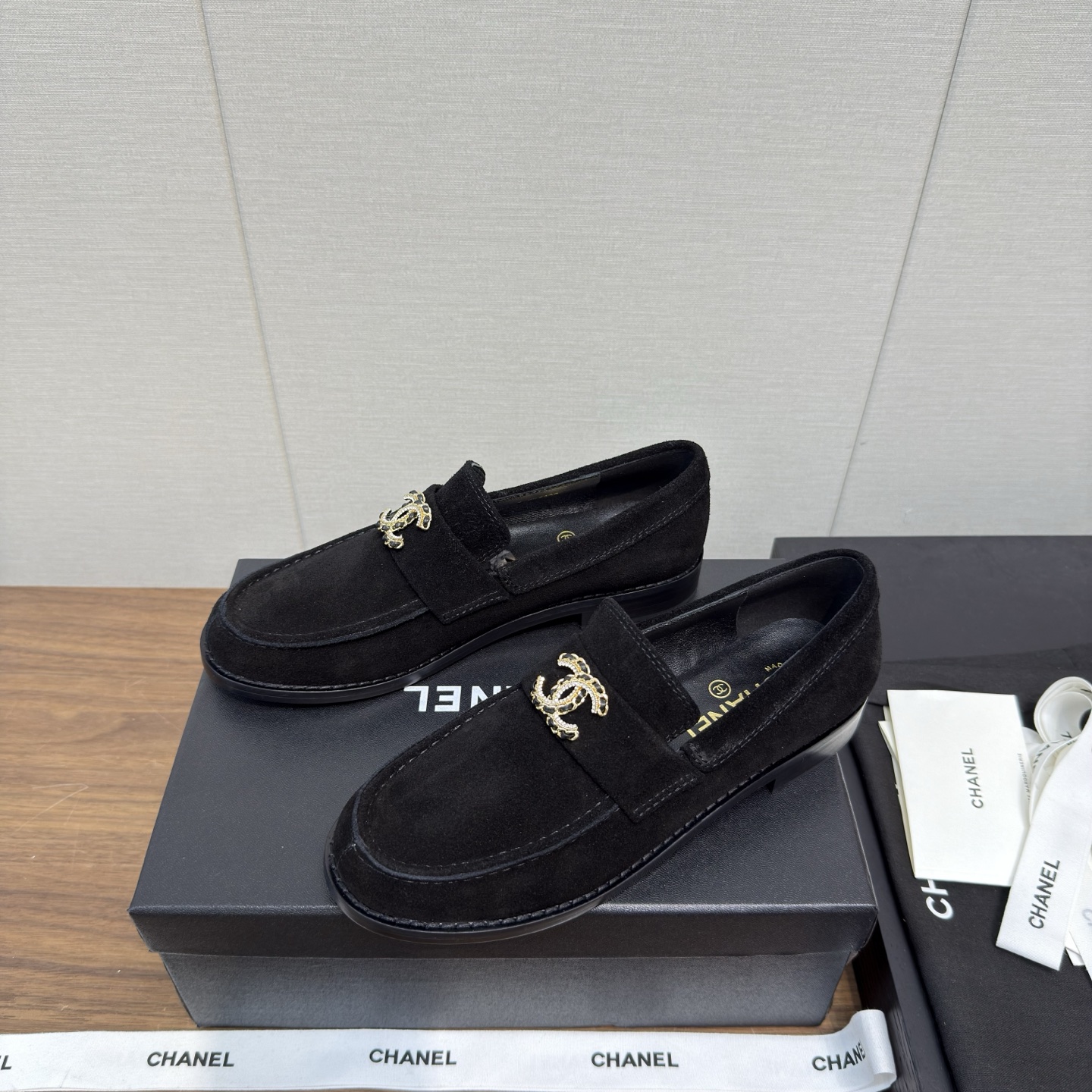 chanel 샤넬 로퍼 / 플랫 슈즈 구두 신발