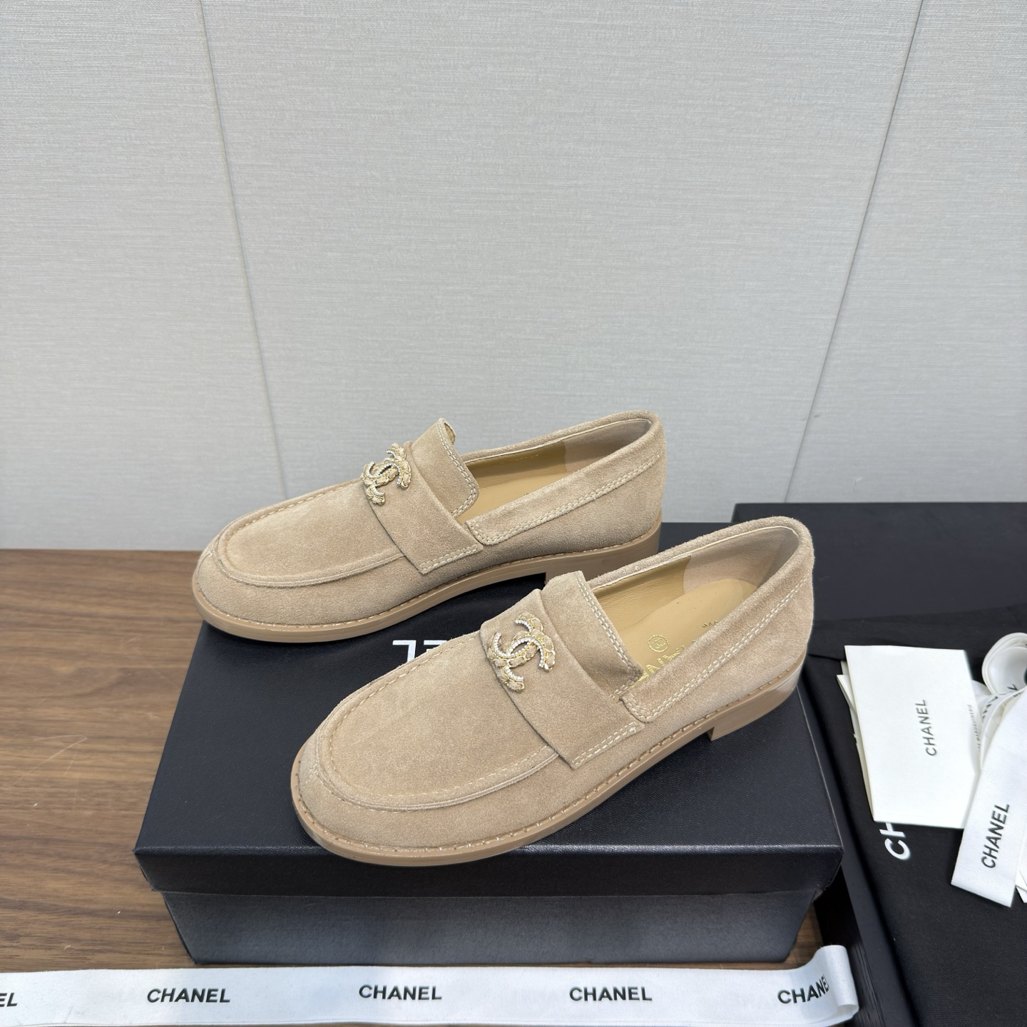 chanel 샤넬 로퍼 / 플랫 슈즈 구두 신발