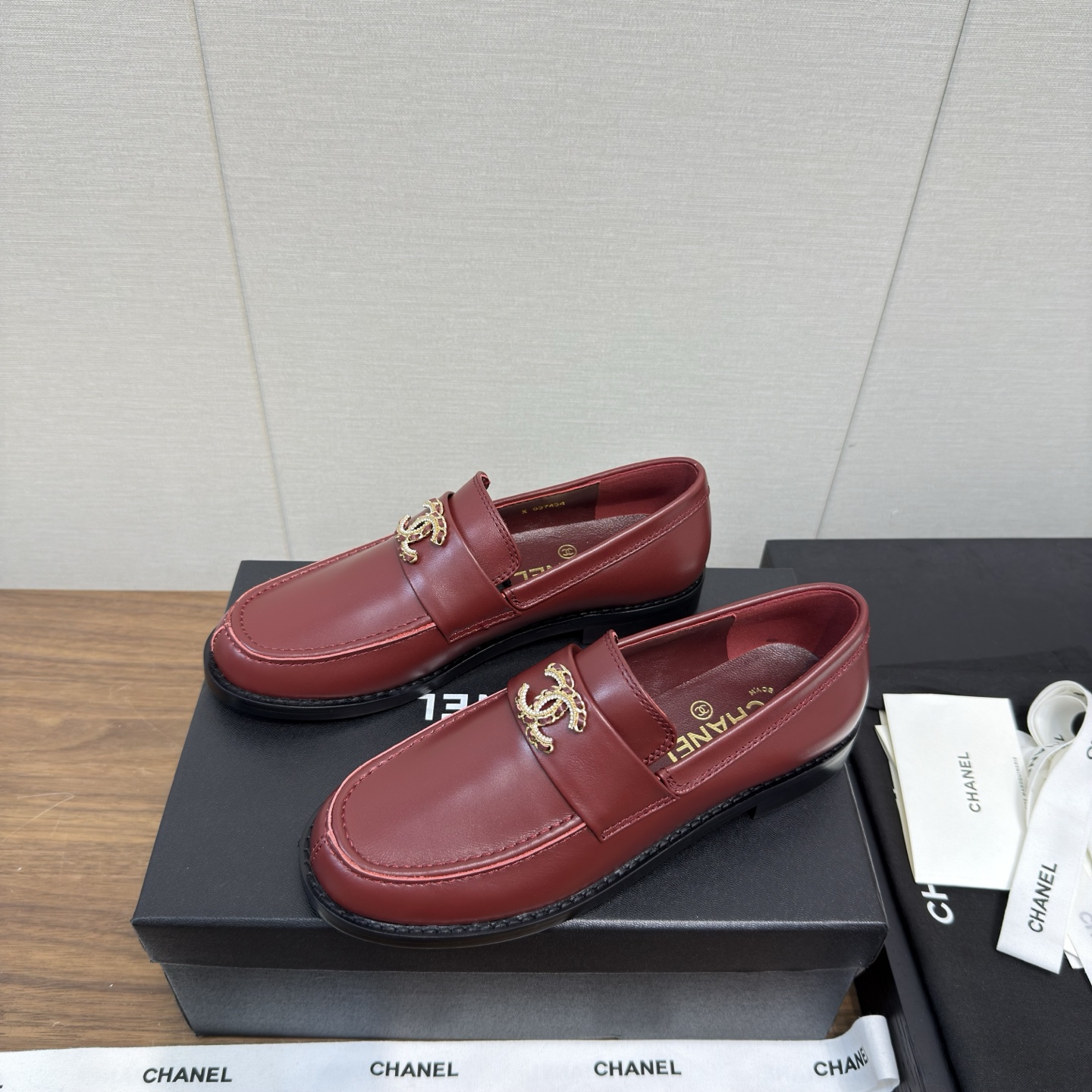 chanel 샤넬 로퍼 / 플랫 슈즈 구두 신발