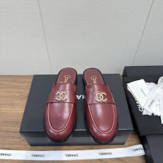 Chanel 샤넬 퀼팅 로퍼 뮬 / 반뮬 슈즈 신발