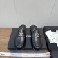 Chanel 샤넬 퀼팅 로퍼 뮬 / 반뮬 슈즈 신발