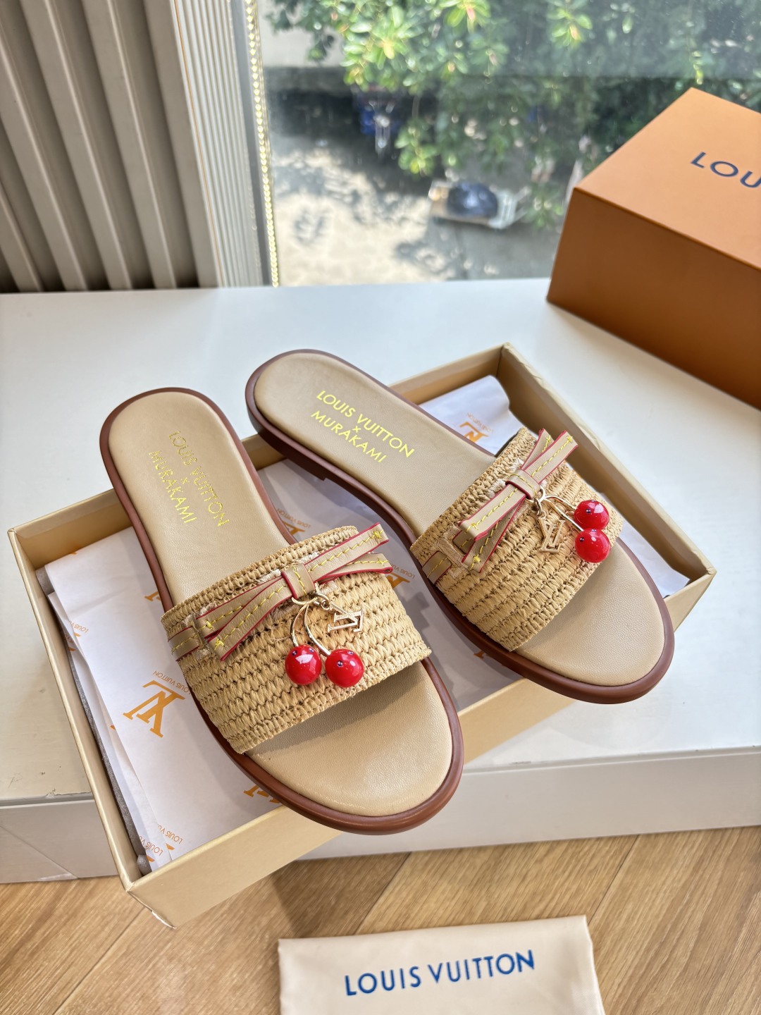 LV 루이비통 최상급 버전 슬리퍼 샌들 신발