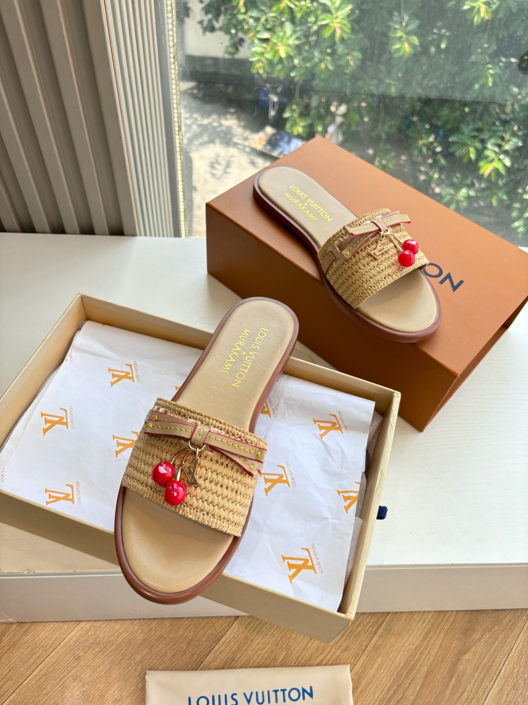 LV 루이비통 최상급 버전 슬리퍼 샌들 신발