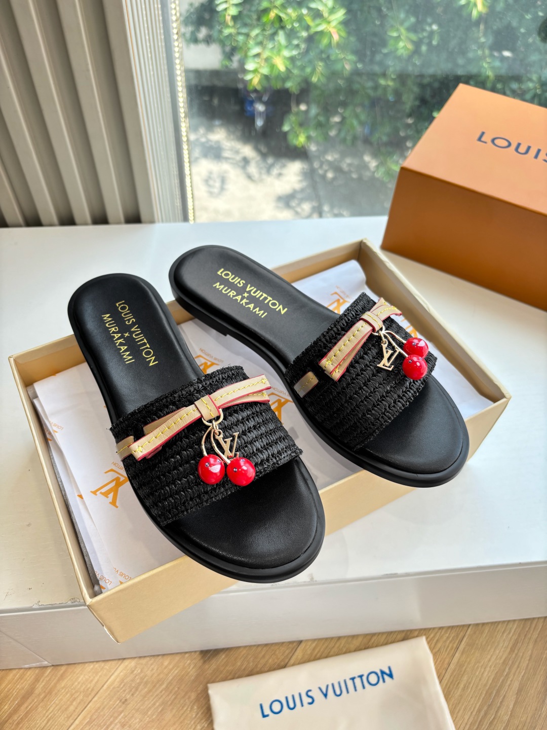 LV 루이비통 최상급 버전 슬리퍼 샌들 신발