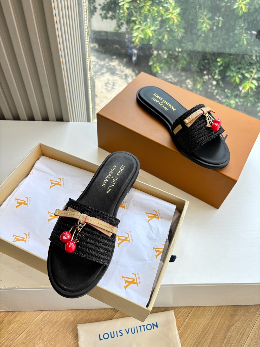 LV 루이비통 최상급 버전 슬리퍼 샌들 신발