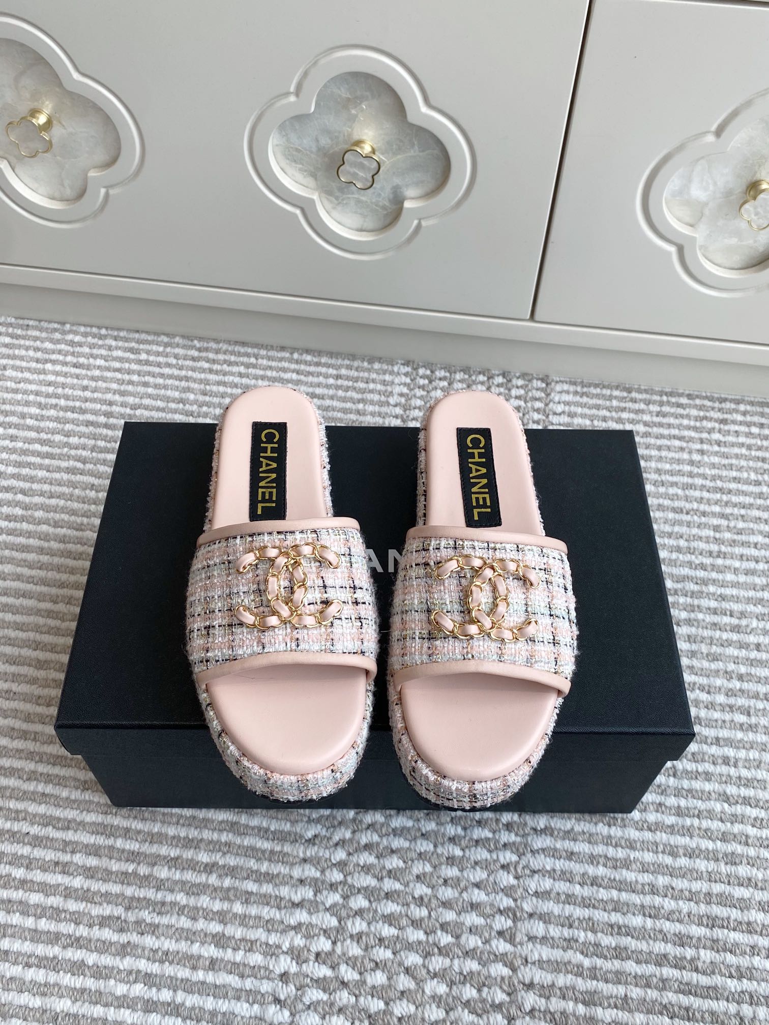 Chanel 샤넬 샌들 슬리퍼 신발