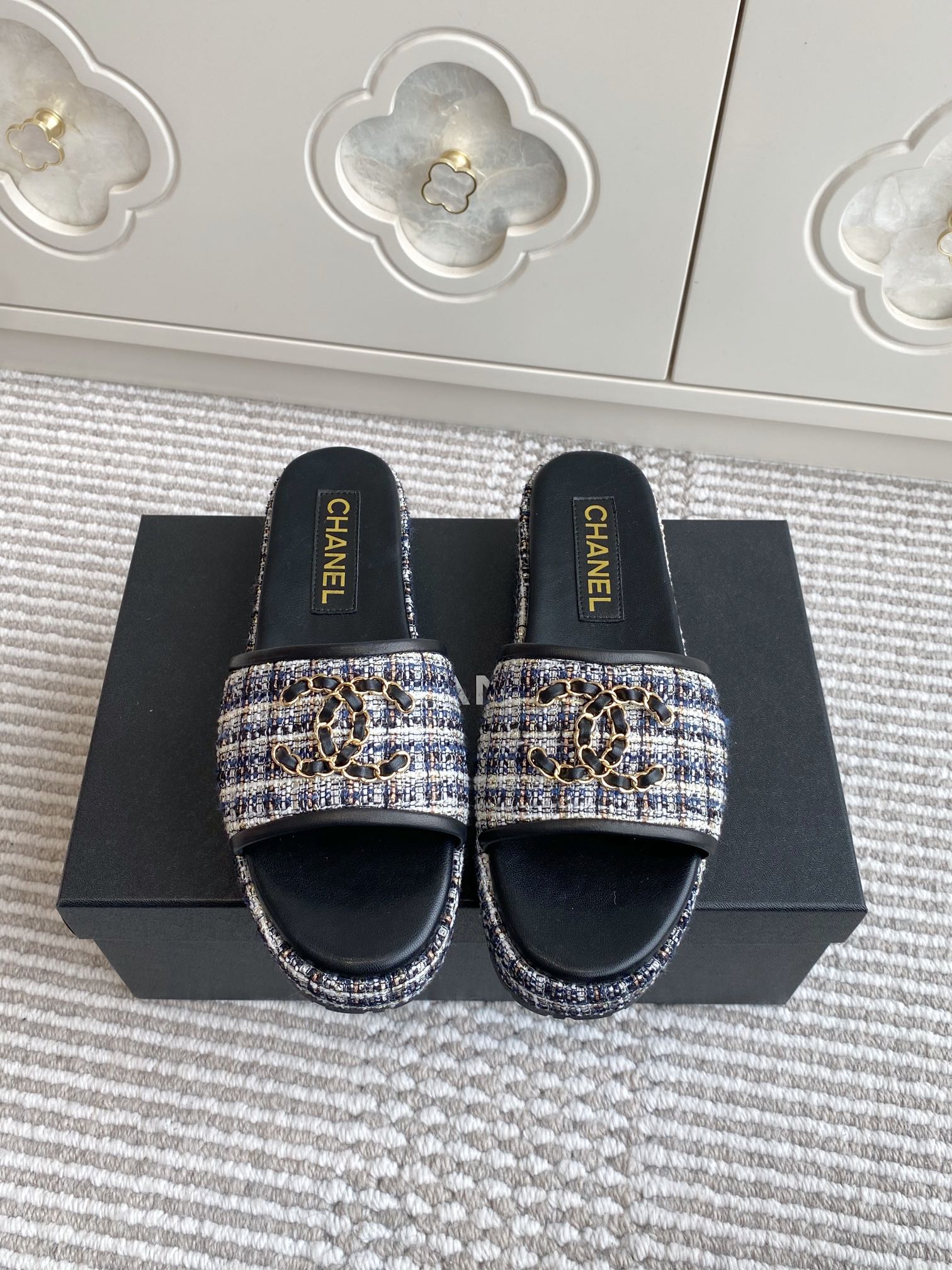 Chanel 샤넬 샌들 슬리퍼 신발