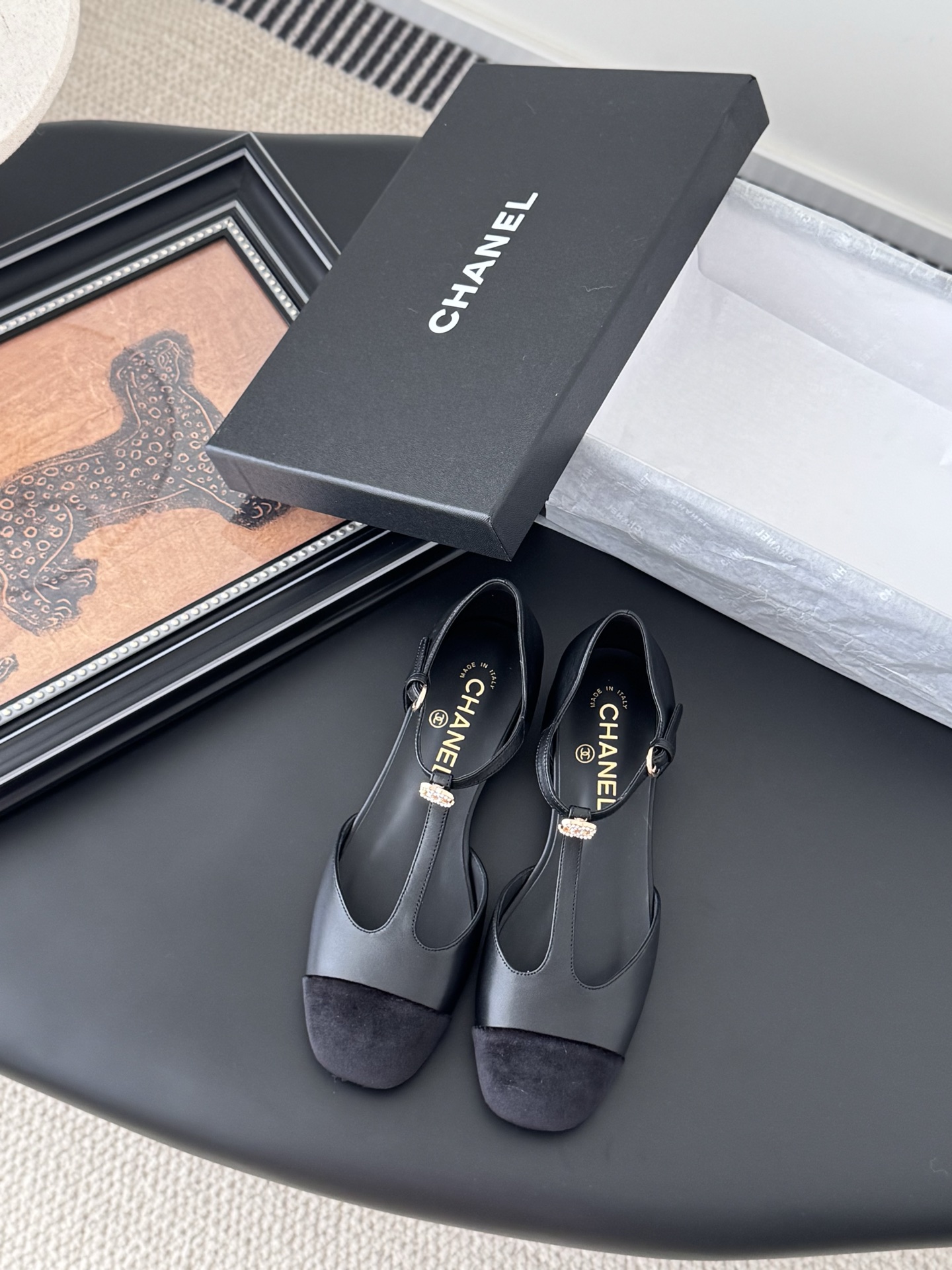 Chanel 샤넬 플랫 슈즈 신발