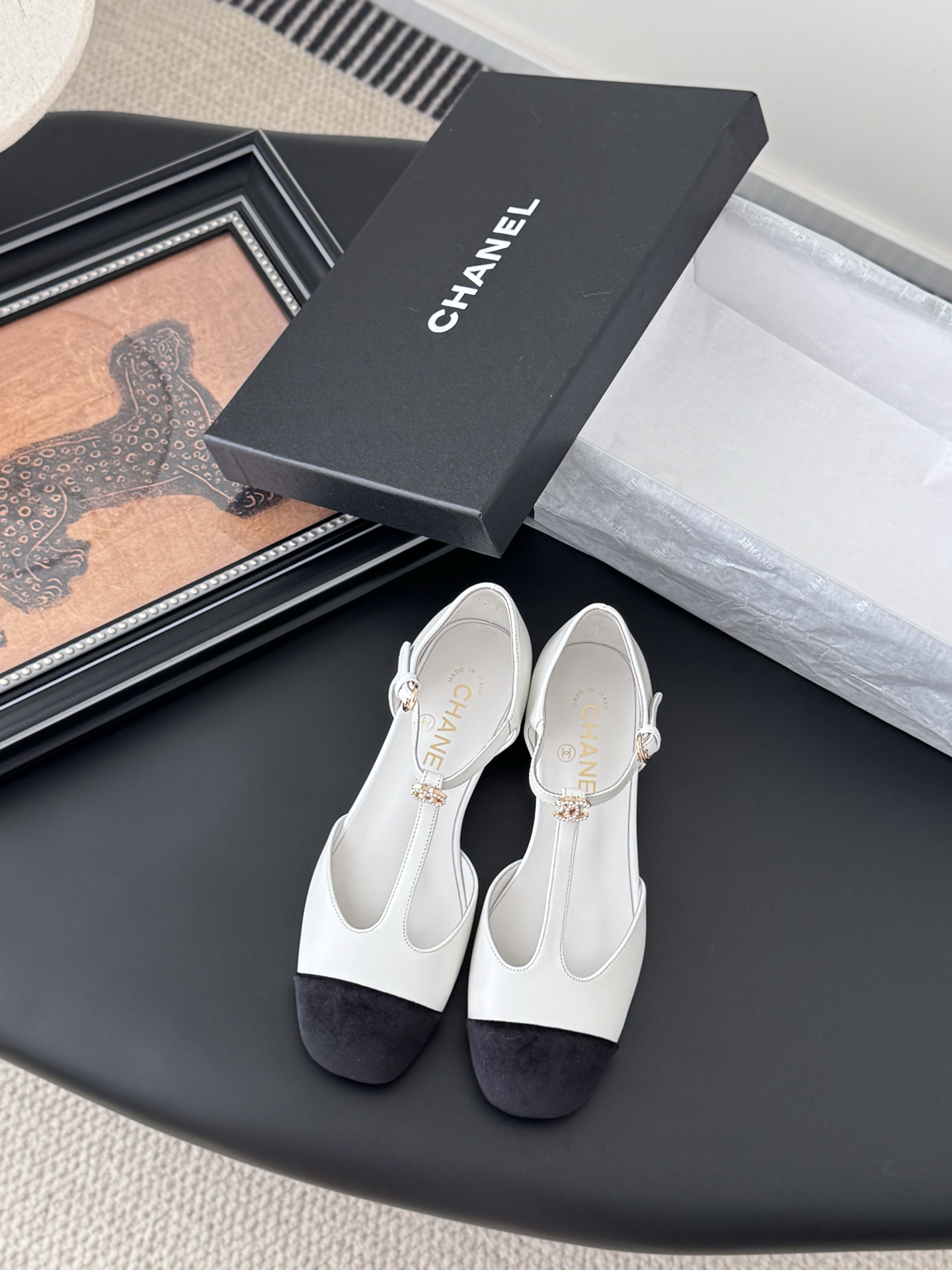 Chanel 샤넬 플랫 슈즈 신발